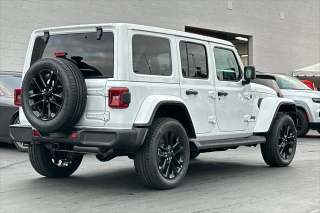 new 2025 Jeep Wrangler 4xe car, priced at $60,280