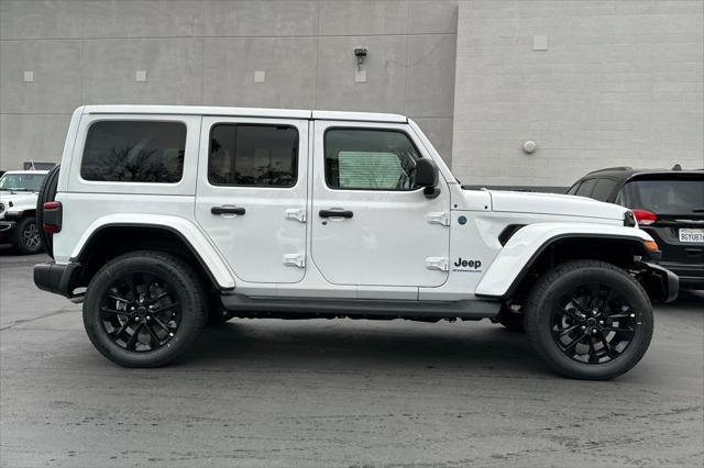 new 2025 Jeep Wrangler 4xe car, priced at $60,280