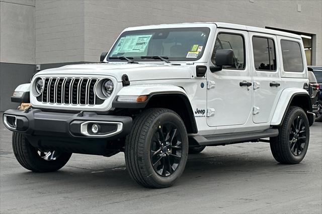 new 2025 Jeep Wrangler 4xe car, priced at $60,280