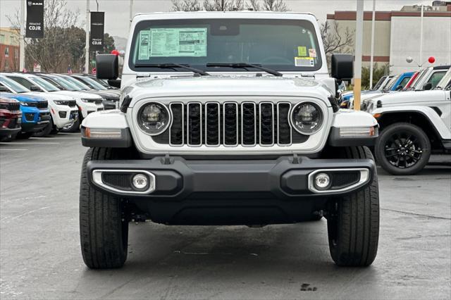 new 2025 Jeep Wrangler 4xe car, priced at $60,280