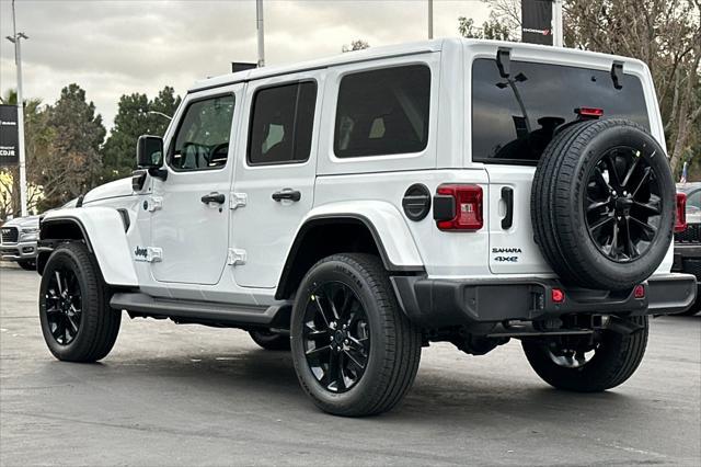 new 2025 Jeep Wrangler 4xe car, priced at $60,280