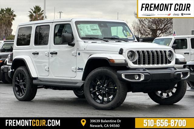 new 2025 Jeep Wrangler 4xe car, priced at $60,280