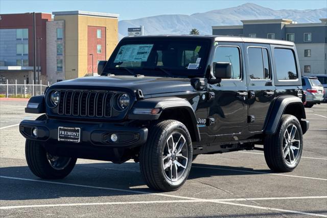 new 2025 Jeep Wrangler 4xe car, priced at $53,125