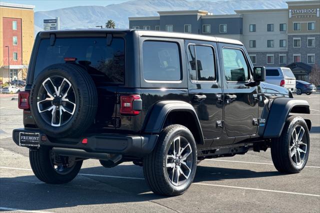 new 2025 Jeep Wrangler 4xe car, priced at $53,125