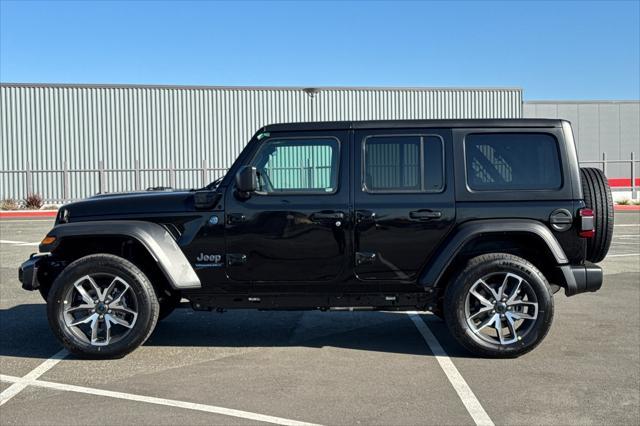 new 2025 Jeep Wrangler 4xe car, priced at $53,125