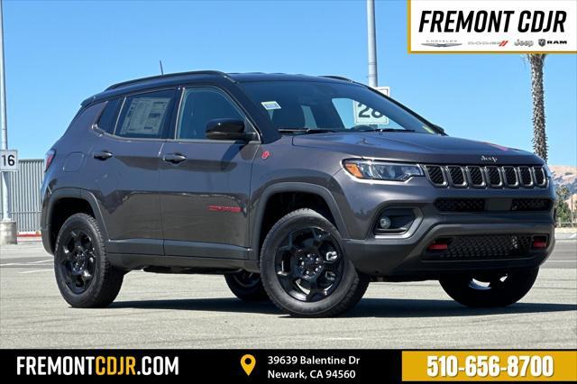 new 2024 Jeep Compass car, priced at $29,585