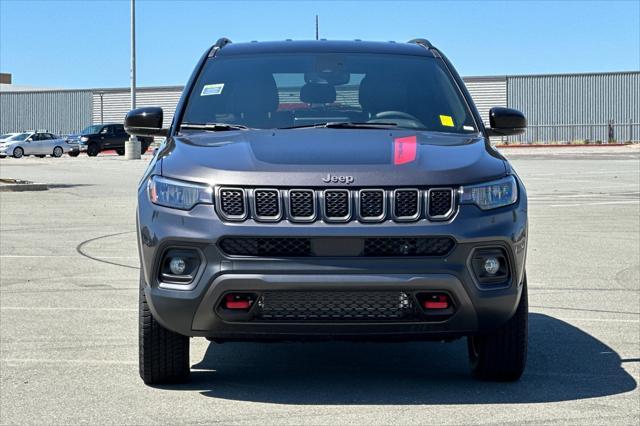 new 2024 Jeep Compass car, priced at $29,585