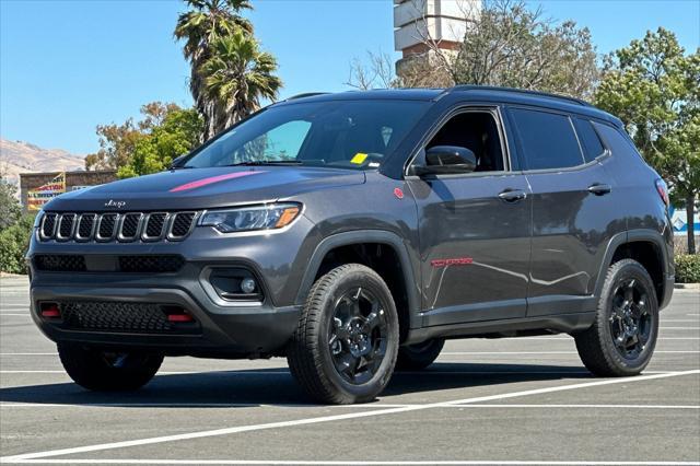 new 2024 Jeep Compass car, priced at $29,585