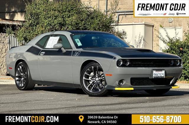 used 2023 Dodge Challenger car, priced at $39,988