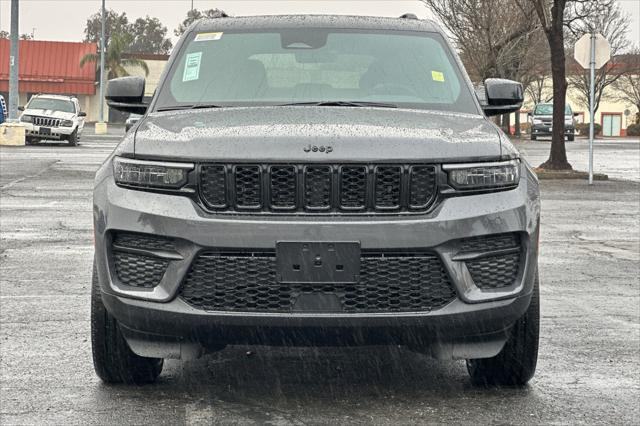 new 2025 Jeep Grand Cherokee car, priced at $41,675