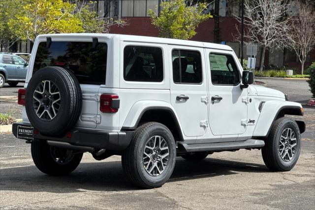 new 2025 Jeep Wrangler car, priced at $55,317