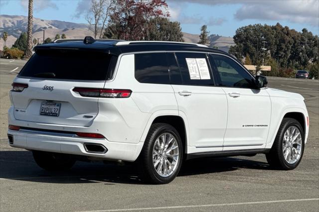 used 2021 Jeep Grand Cherokee L car, priced at $38,998