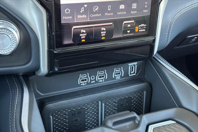 new 2025 Ram 1500 car, priced at $79,692