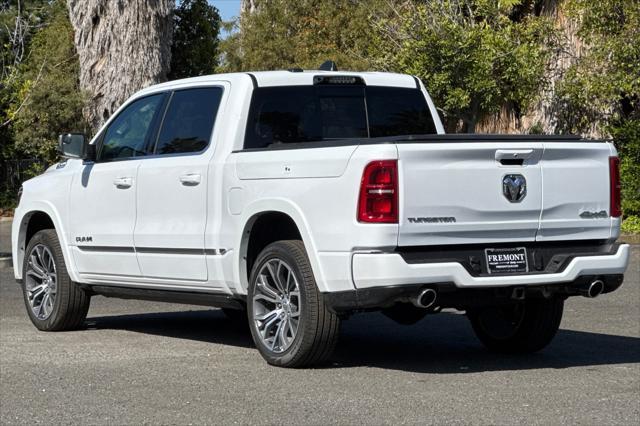new 2025 Ram 1500 car, priced at $79,692