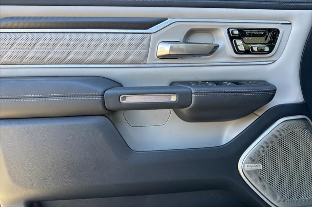 new 2025 Ram 1500 car, priced at $79,692