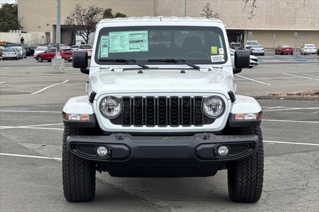 new 2025 Jeep Gladiator car, priced at $40,345