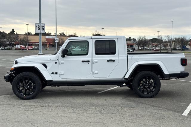 new 2025 Jeep Gladiator car, priced at $40,345