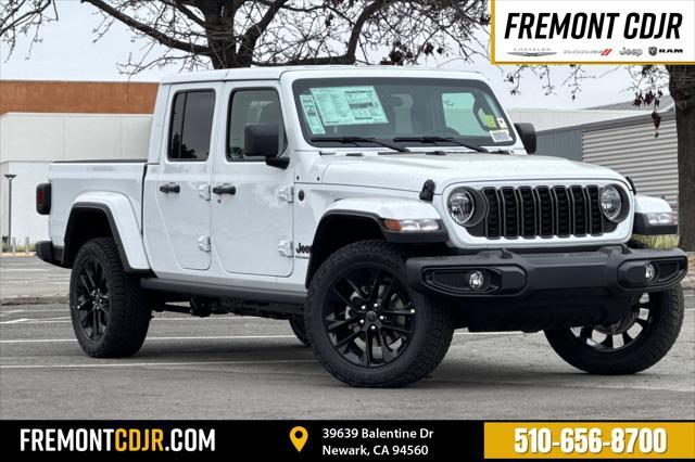 new 2025 Jeep Gladiator car, priced at $40,345