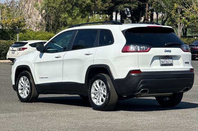 used 2022 Jeep Cherokee car, priced at $22,588