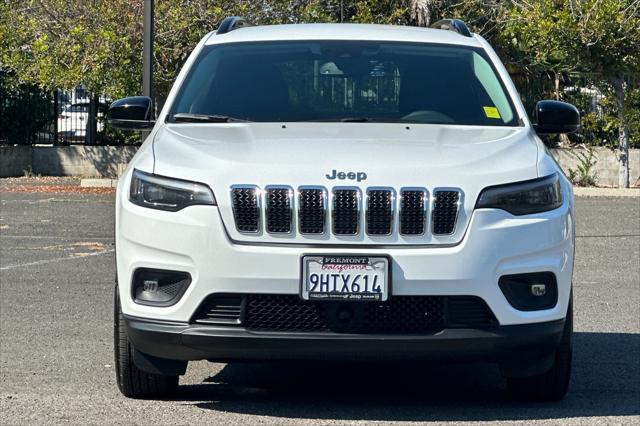 used 2022 Jeep Cherokee car, priced at $22,588