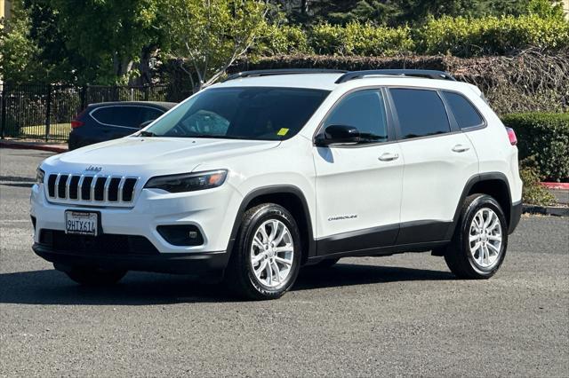 used 2022 Jeep Cherokee car, priced at $22,588