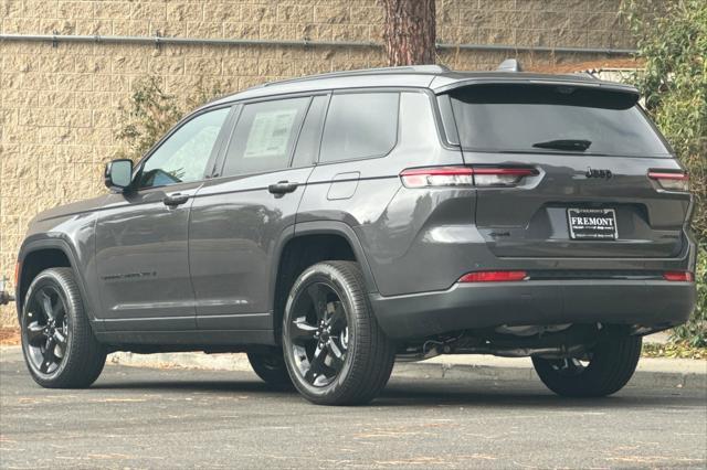 new 2025 Jeep Grand Cherokee L car, priced at $51,810