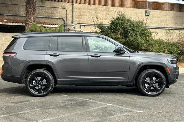 new 2025 Jeep Grand Cherokee L car, priced at $51,810