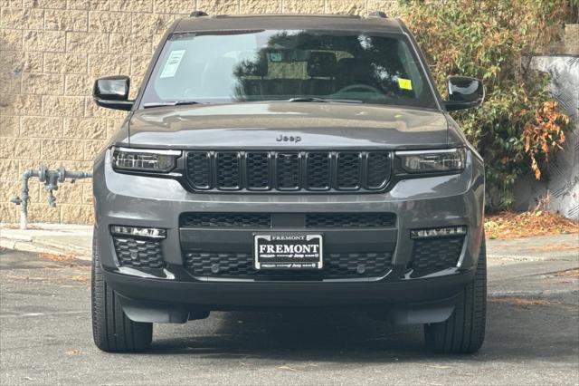 new 2025 Jeep Grand Cherokee L car, priced at $51,810