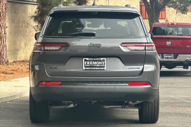 new 2025 Jeep Grand Cherokee L car, priced at $51,810