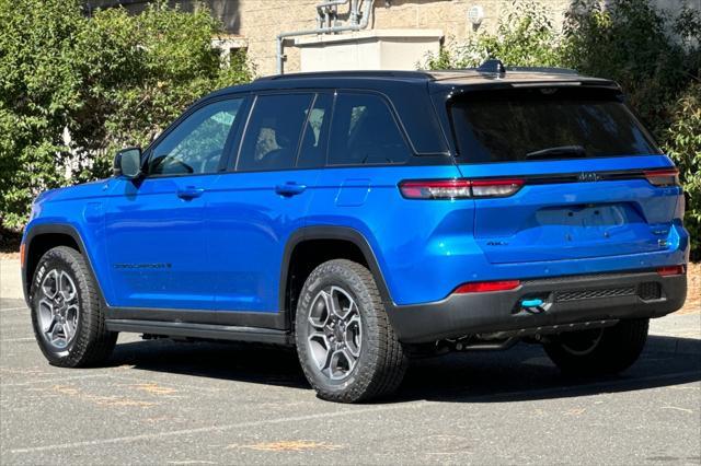 new 2023 Jeep Grand Cherokee 4xe car, priced at $59,390