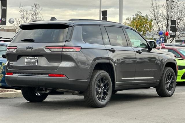 new 2025 Jeep Grand Cherokee L car, priced at $42,780