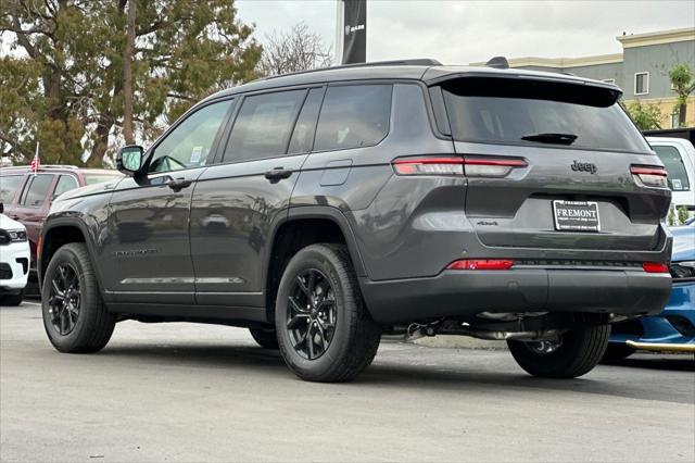 new 2025 Jeep Grand Cherokee L car, priced at $42,780