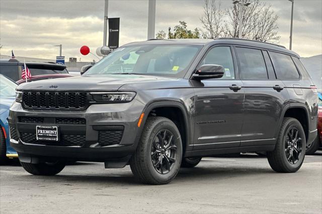 new 2025 Jeep Grand Cherokee L car, priced at $42,780