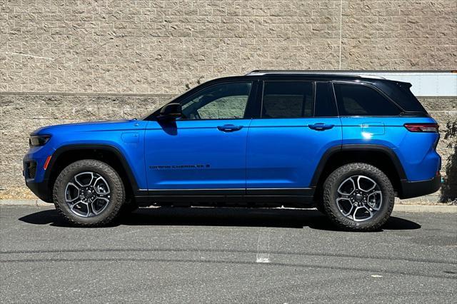 new 2023 Jeep Grand Cherokee 4xe car, priced at $54,115