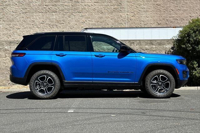 new 2023 Jeep Grand Cherokee 4xe car, priced at $54,115