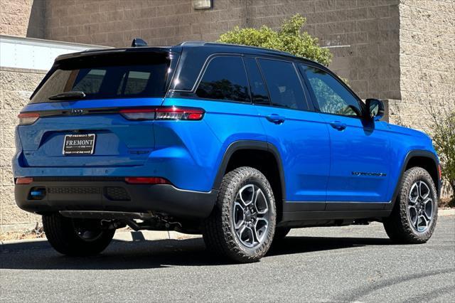 new 2023 Jeep Grand Cherokee 4xe car, priced at $54,115