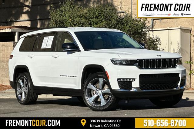 used 2021 Jeep Grand Cherokee L car, priced at $29,998