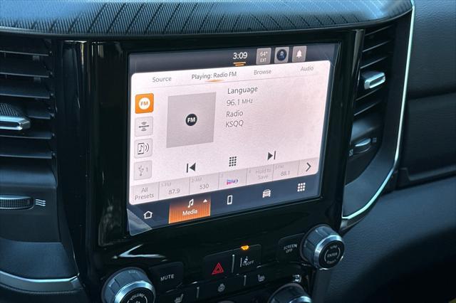 new 2025 Ram 1500 car, priced at $47,635