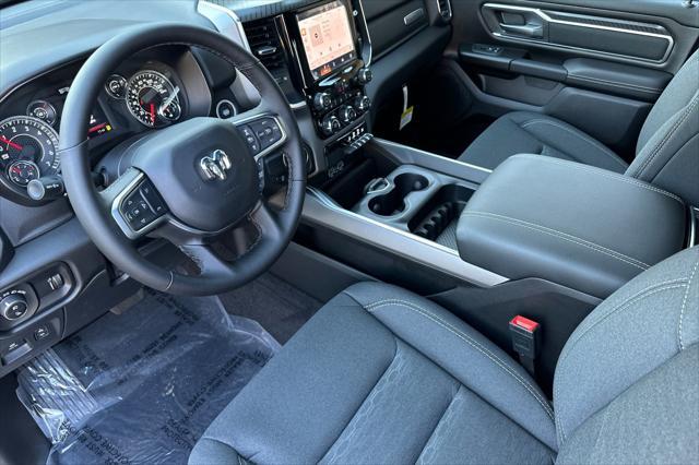 new 2025 Ram 1500 car, priced at $47,635
