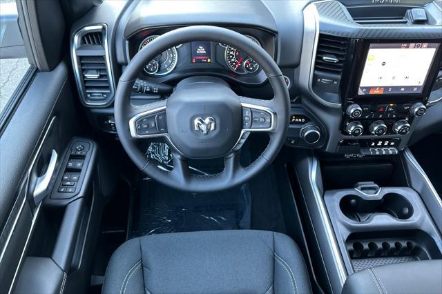 new 2025 Ram 1500 car, priced at $47,635