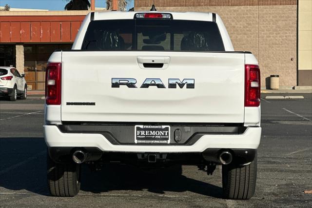 new 2025 Ram 1500 car, priced at $47,635