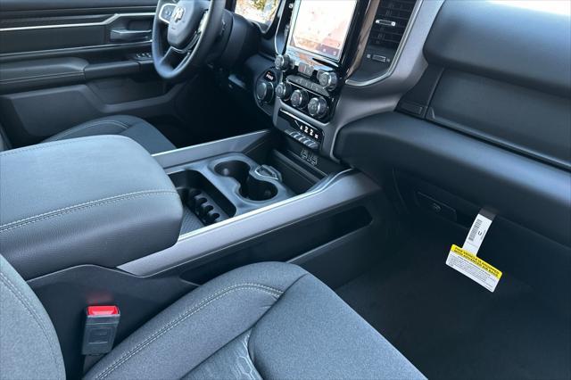 new 2025 Ram 1500 car, priced at $47,635