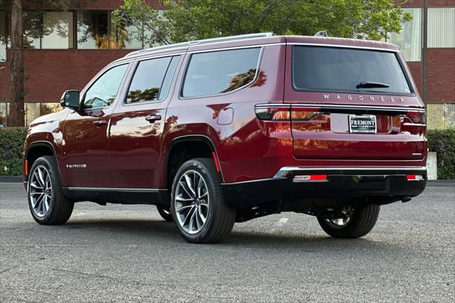 new 2024 Jeep Wagoneer L car, priced at $81,410