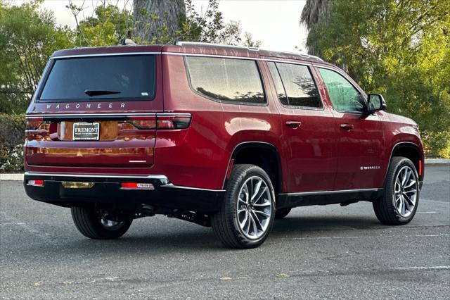 new 2024 Jeep Wagoneer L car, priced at $81,410