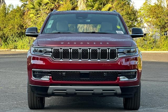 new 2024 Jeep Wagoneer L car, priced at $81,410