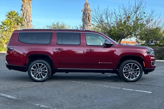 new 2024 Jeep Wagoneer L car, priced at $81,410