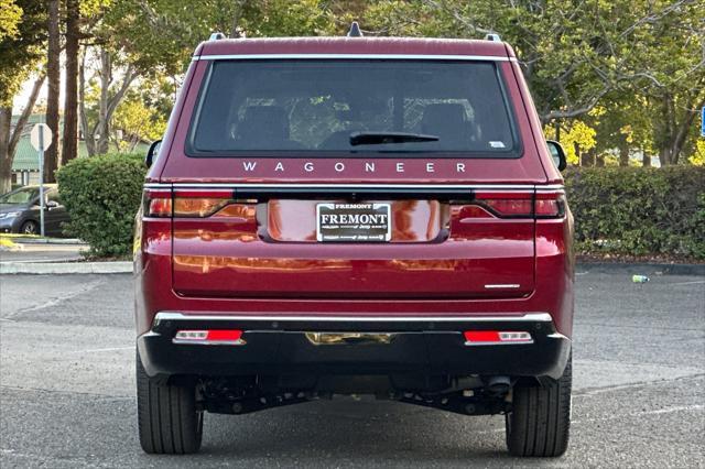 new 2024 Jeep Wagoneer L car, priced at $81,410