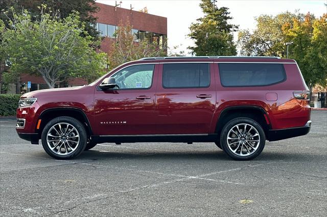 new 2024 Jeep Wagoneer L car, priced at $81,410