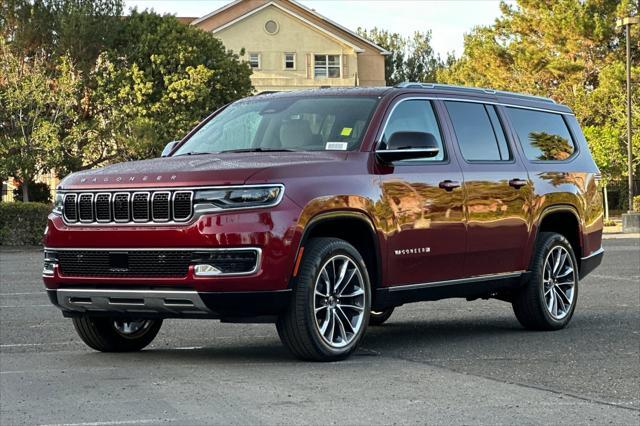 new 2024 Jeep Wagoneer L car, priced at $81,410