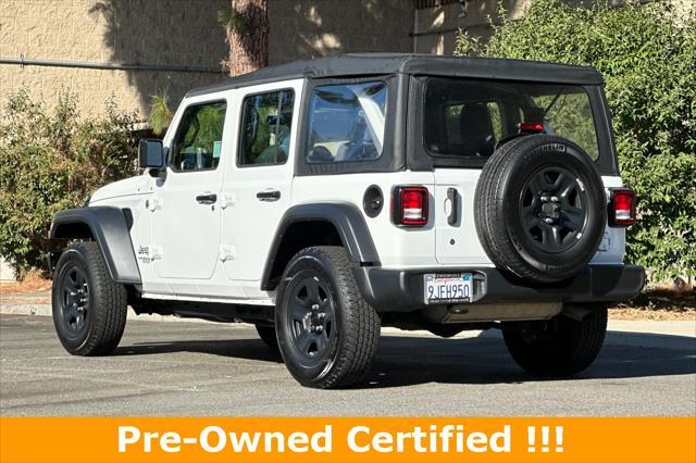 used 2019 Jeep Wrangler Unlimited car, priced at $26,000